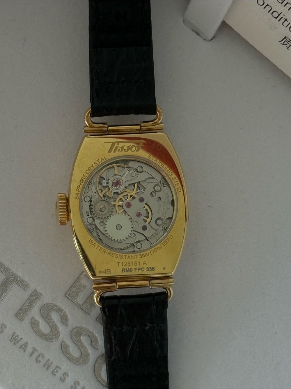 Tissot Heritage Ivory Lady Watch - Picture 5 of 7